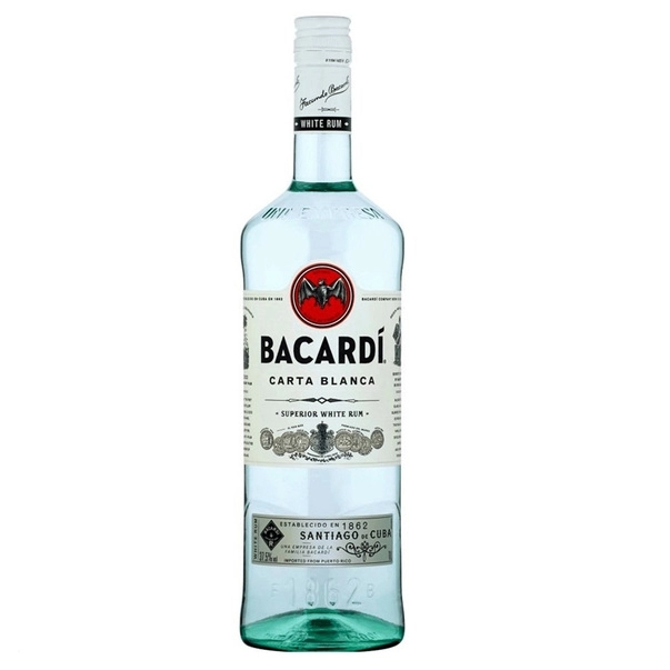 Rom Bacardi Carta Blanca 0.7l 0